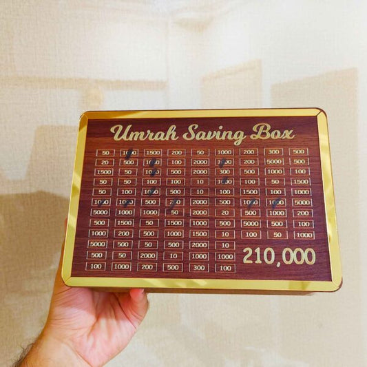 Umrah Saving Box