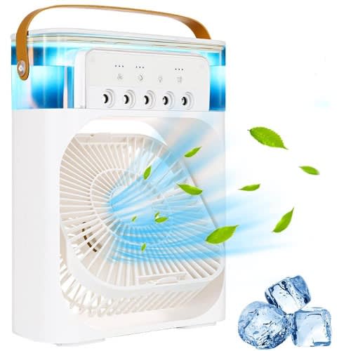 Portable Air Cooling Mist Fan