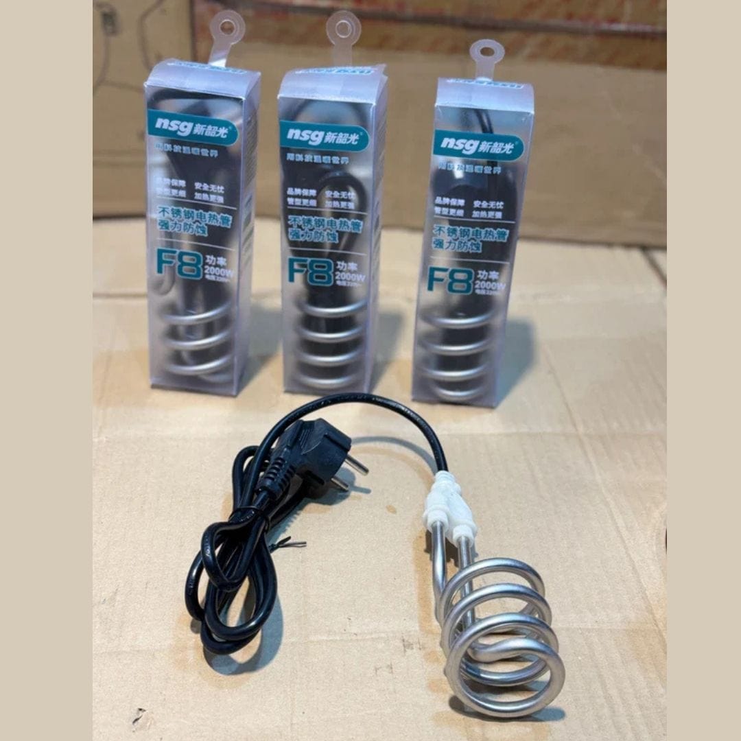 Original NSG F8 Water Heater Rod shock proof {Allow ~To ~Open}