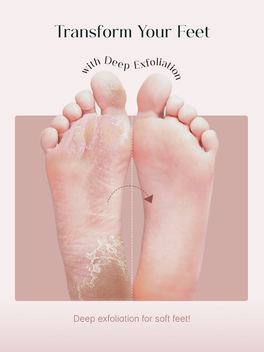 SeoulSkin Glycolic Acid Foot Peeling Mask