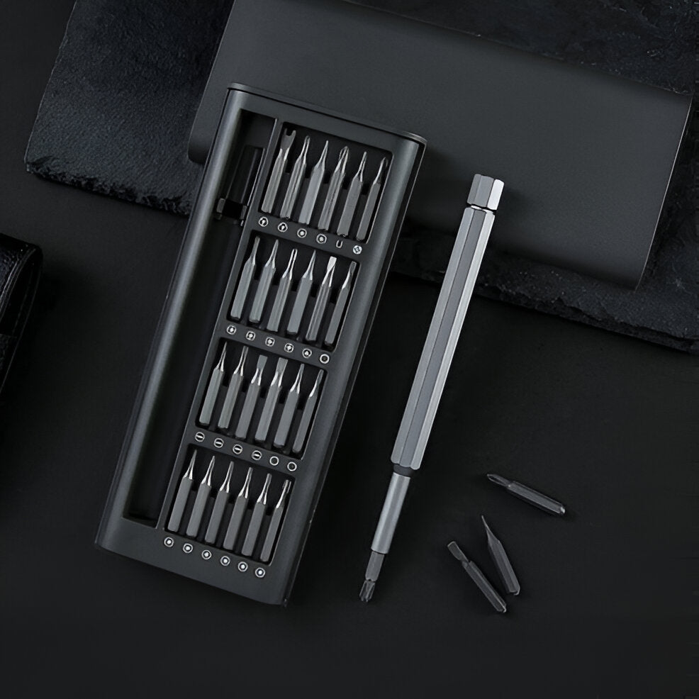 24 In 1 Screw Driver Tiny Magnetic Tools Kit For Repairing