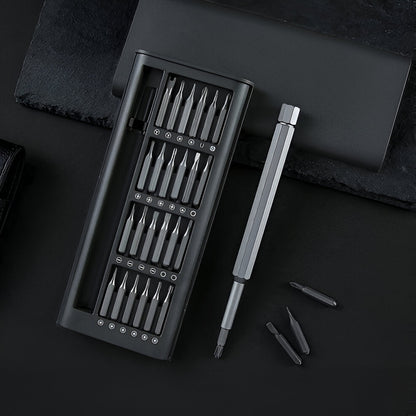 24 In 1 Screw Driver Tiny Magnetic Tools Kit For Repairing