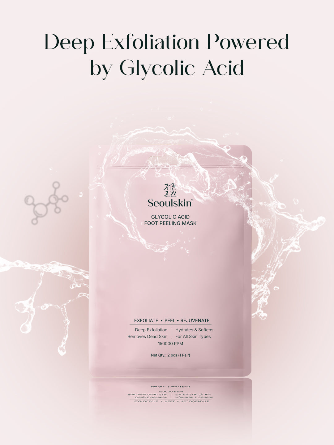 SeoulSkin Glycolic Acid Foot Peeling Mask
