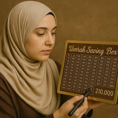 Umrah Saving Box