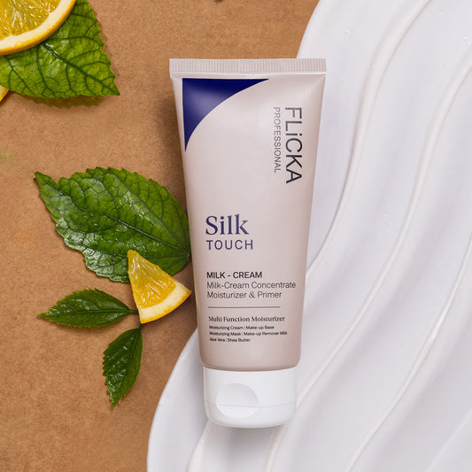 Flicka Silk Touch l Concentrate - Primer and Moisturizer (&  7 Days Return Policy)