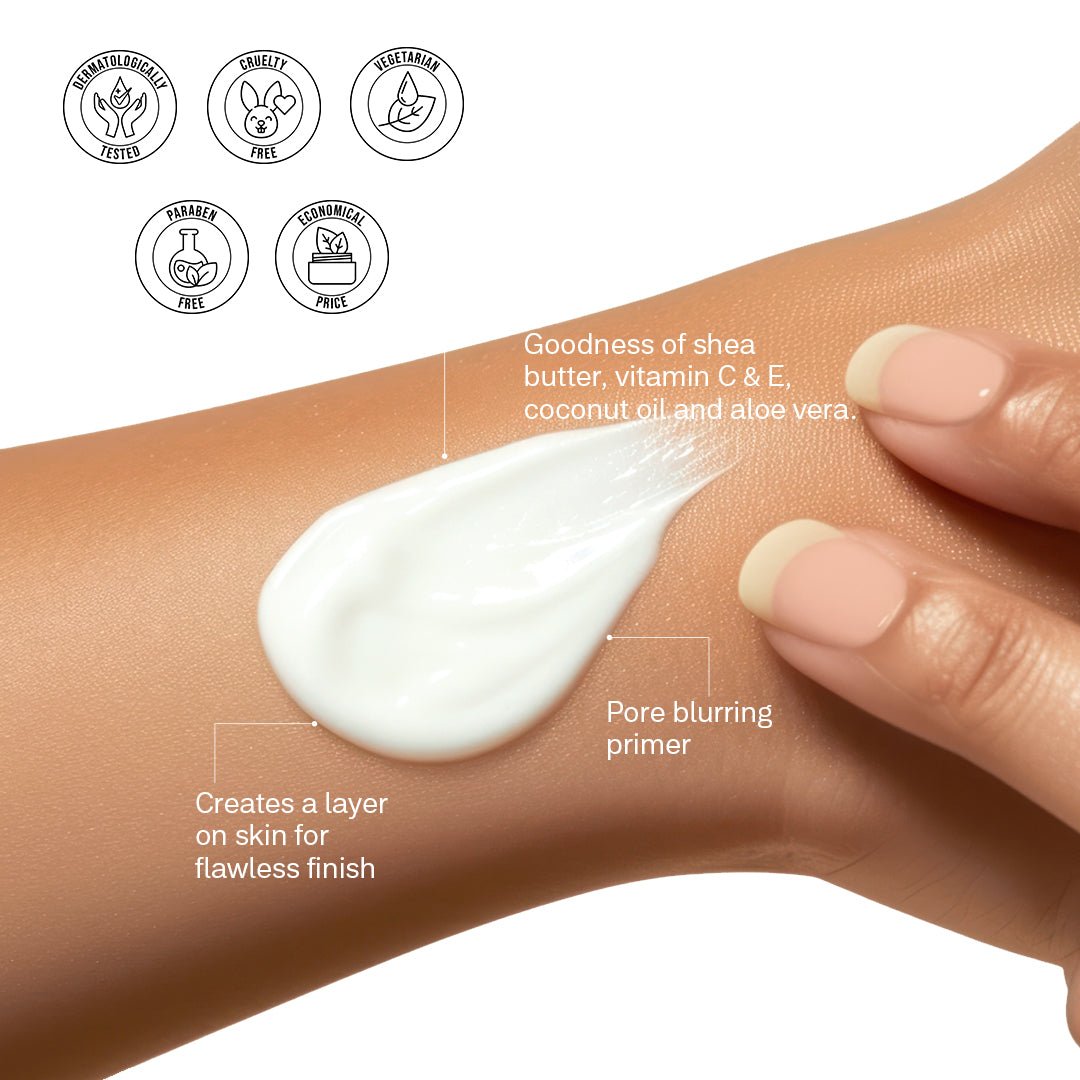 Flicka Silk Touch l Concentrate - Primer and Moisturizer (&  7 Days Return Policy)