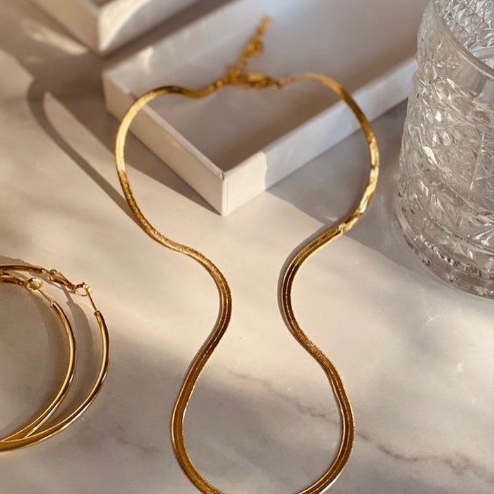 Snake Stainless Steel Chain (Unisex)