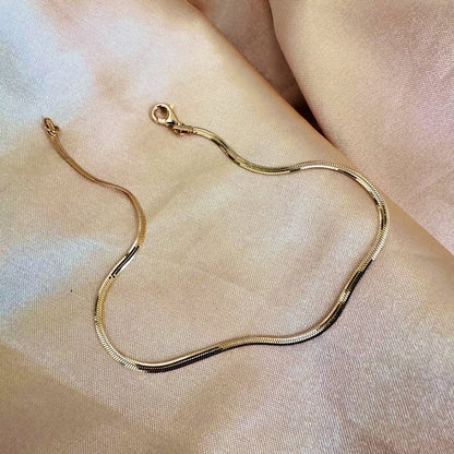 Snake Stainless Steel Chain (Unisex)