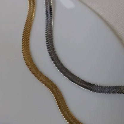 Snake Stainless Steel Chain (Unisex)