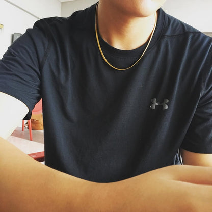 Snake Stainless Steel Chain (Unisex)