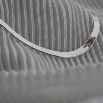 Snake Stainless Steel Chain (Unisex)