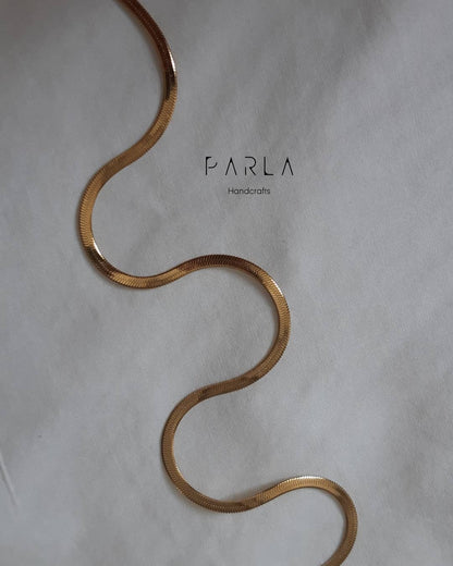 Snake Stainless Steel Chain (Unisex)