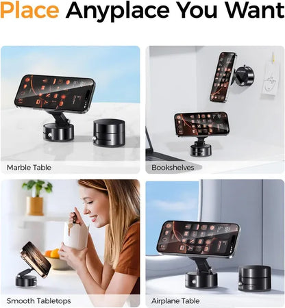 Magnetic Phone Holder – 360° Rotatable Stand