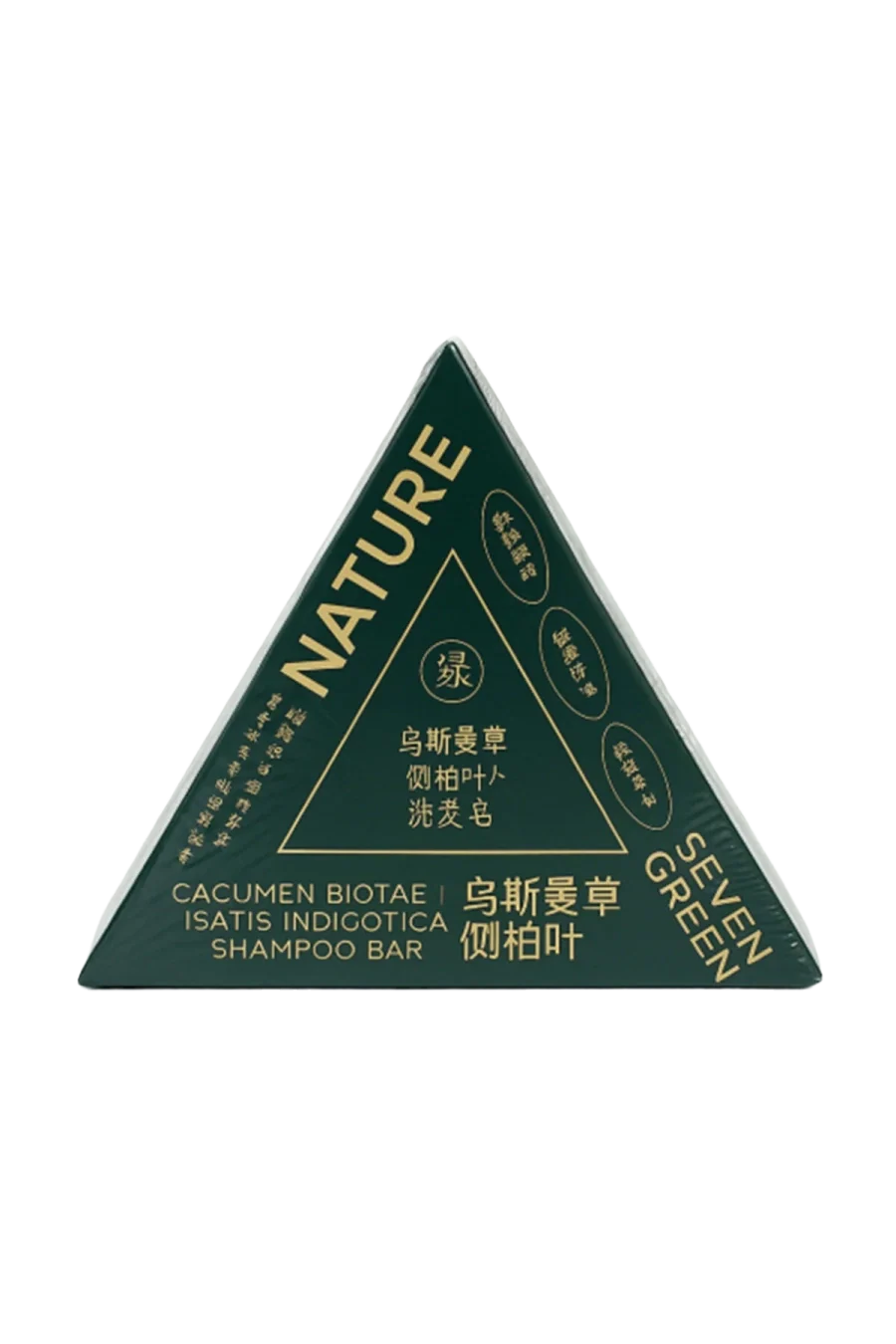 Seven Green Nature Cacumen Biotae Isatis Indigotica Shampoo Bar (120gr)