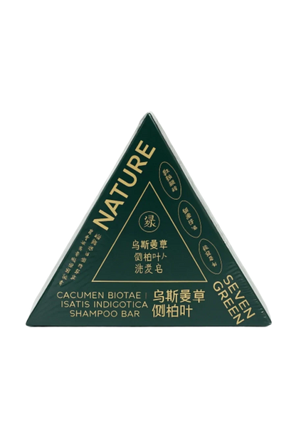 Seven Green Nature Cacumen Biotae Isatis Indigotica Shampoo Bar (120gr)