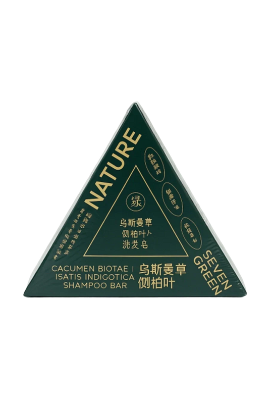 Seven Green Nature Cacumen Biotae Isatis Indigotica Shampoo Bar (120gr)