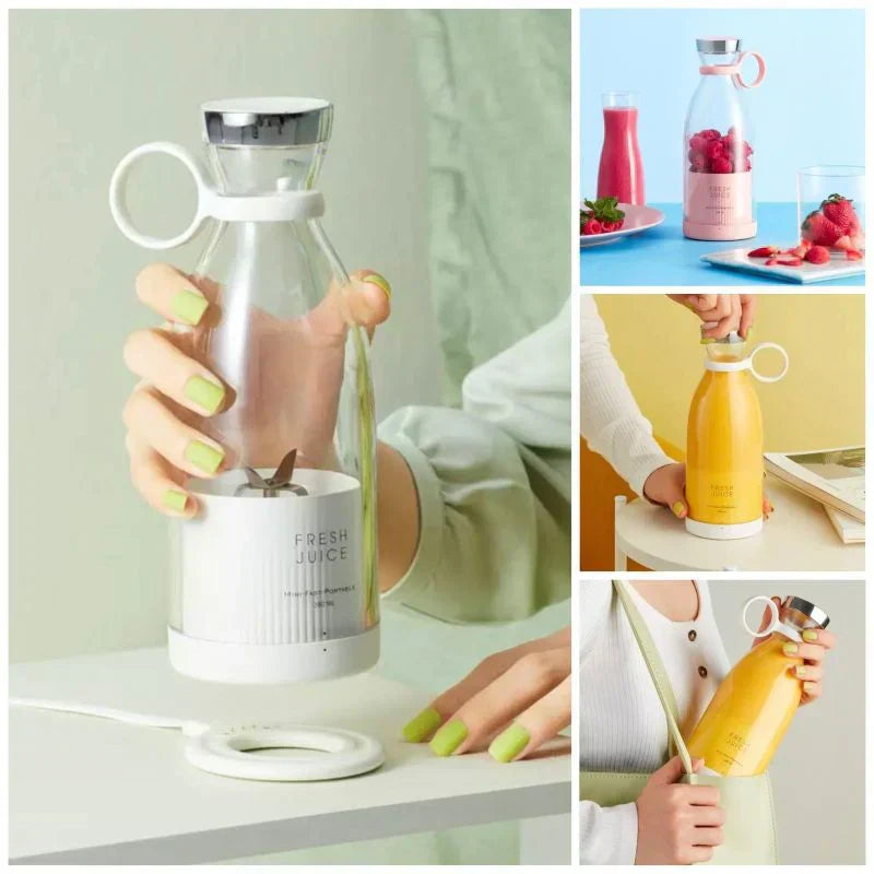 FRAKIN USB Rechargeable Juicer Blender