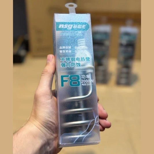 Original NSG F8 Water Heater Rod shock proof {Allow ~To ~Open}